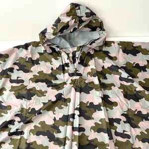 NEW Camo Rain Poncho